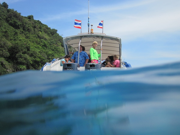 Месяц в Таиланде: Khao Lak – Krabi - Ko Lanta - Phuket