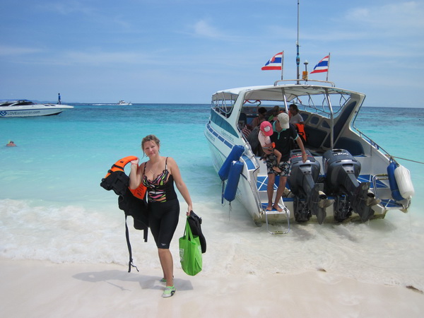 Месяц в Таиланде: Khao Lak – Krabi - Ko Lanta - Phuket