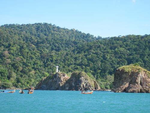 Месяц в Таиланде: Khao Lak – Krabi - Ko Lanta - Phuket