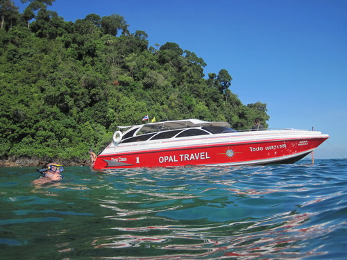 Месяц в Таиланде: Khao Lak – Krabi - Ko Lanta - Phuket