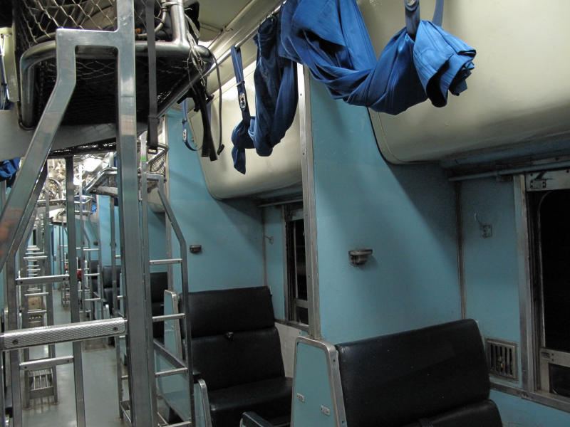 Путешествие по Таиланду на поезде