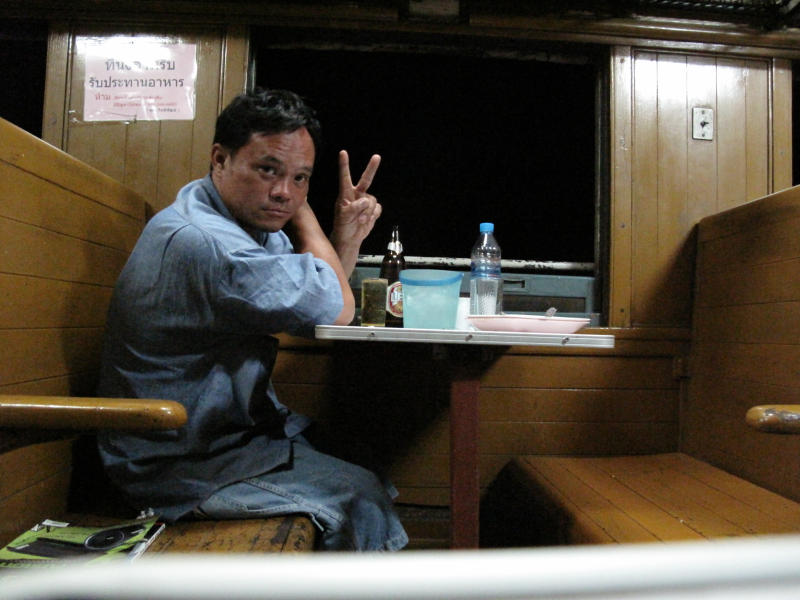 Путешествие по Таиланду на поезде