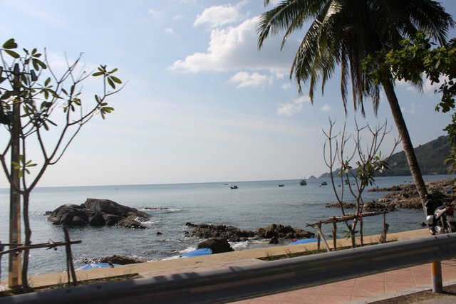 Сочинение. Как я провел лето, нет зиму, нет отпуск. Пукет и