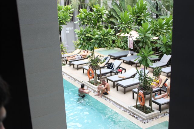 Сочинение. Как я провел лето, нет зиму, нет отпуск. Пукет и