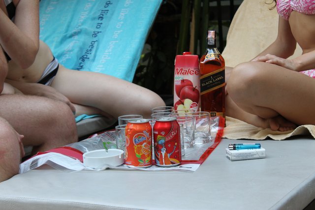 Сочинение. Как я провел лето, нет зиму, нет отпуск. Пукет и