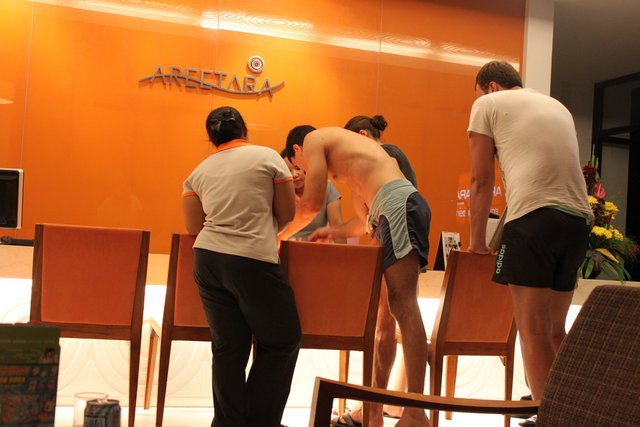 Сочинение. Как я провел лето, нет зиму, нет отпуск. Пукет и