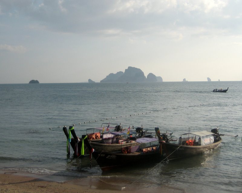 Первый блин: Краби-ПиПи-Пукет-Бангкок (24.12-10.01.2010)