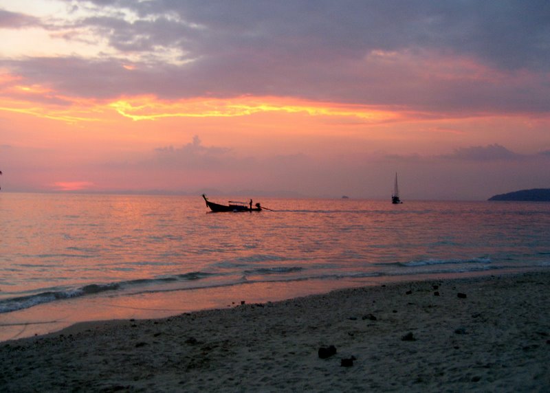 Первый блин: Краби-ПиПи-Пукет-Бангкок (24.12-10.01.2010)