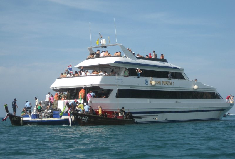 Первый блин: Краби-ПиПи-Пукет-Бангкок (24.12-10.01.2010)