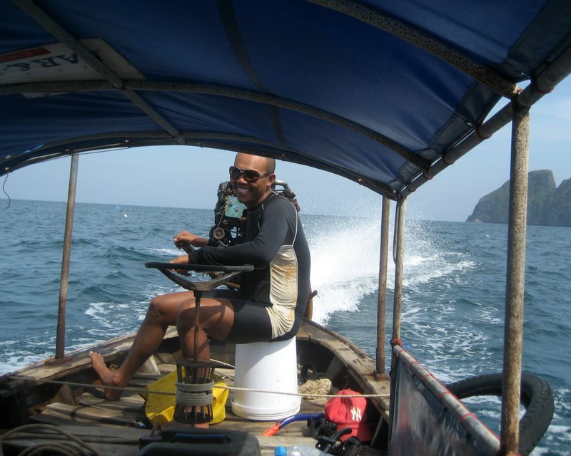 Первый блин: Краби-ПиПи-Пукет-Бангкок (24.12-10.01.2010)