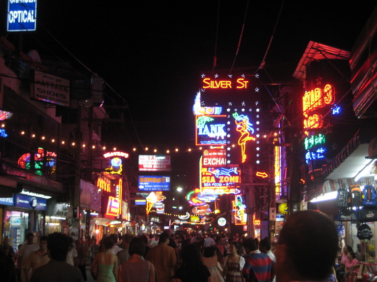 Таиланд 2009, августовское путешествие