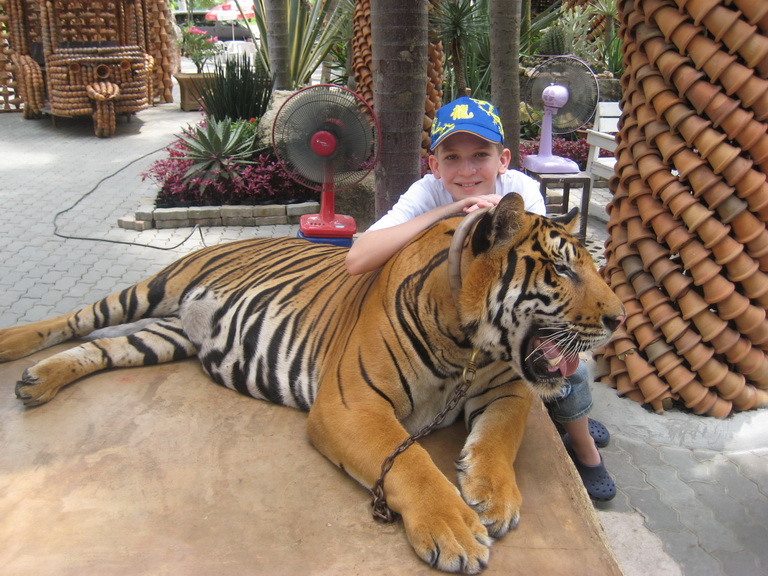 Таиланд 2009, августовское путешествие