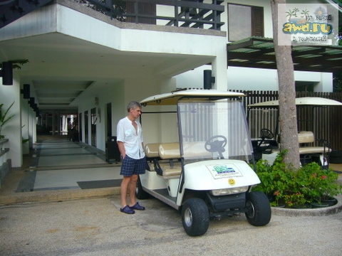 Краби: отель Peace Laguna Resort