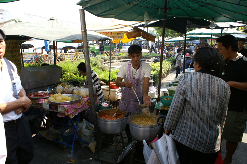 Bangkok Phuket Phi Phi Don Bamboo Island фото (траффик)