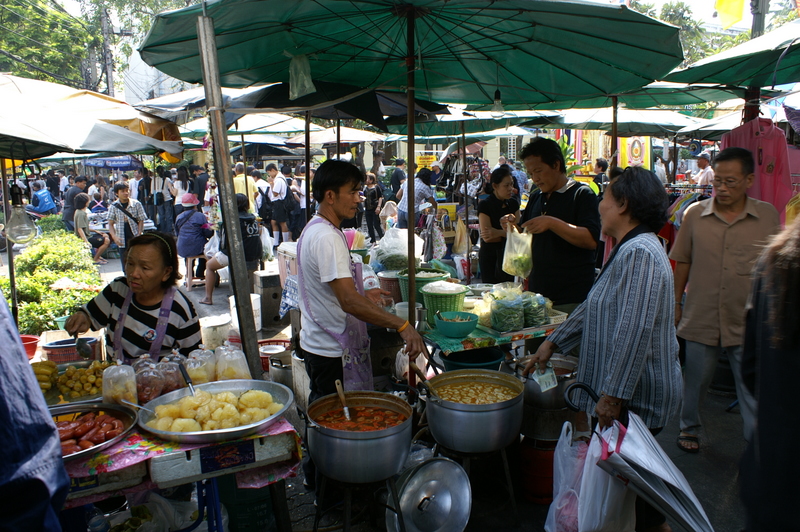 Bangkok Phuket Phi Phi Don Bamboo Island фото (траффик)