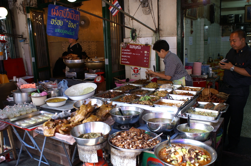 Bangkok Phuket Phi Phi Don Bamboo Island фото (траффик)
