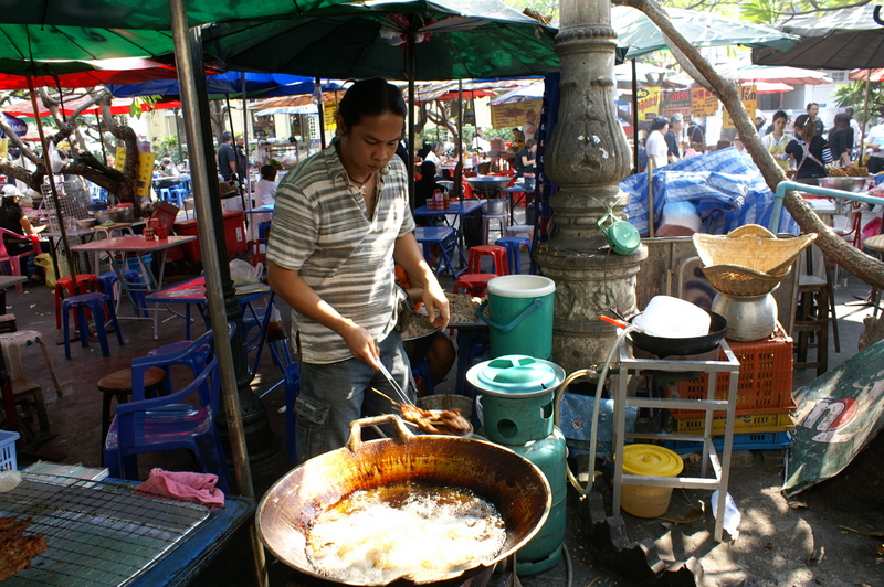 Bangkok Phuket Phi Phi Don Bamboo Island фото (траффик)