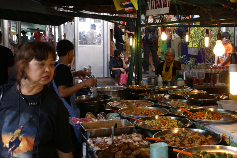Bangkok Phuket Phi Phi Don Bamboo Island фото (траффик)
