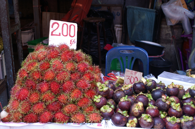 Bangkok Phuket Phi Phi Don Bamboo Island фото (траффик)
