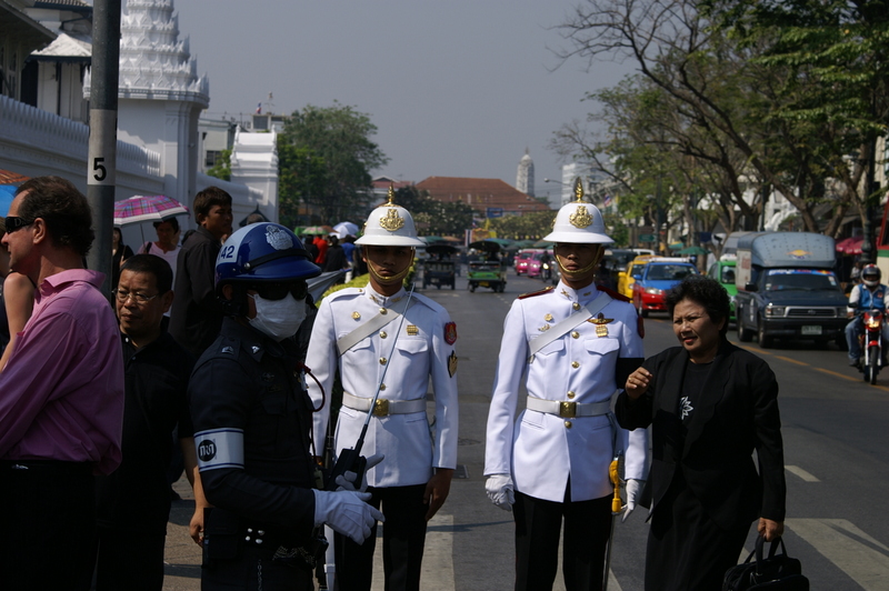 Bangkok Phuket Phi Phi Don Bamboo Island фото (траффик)