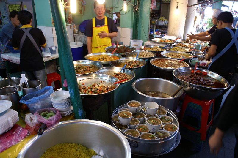 Bangkok Phuket Phi Phi Don Bamboo Island фото (траффик)