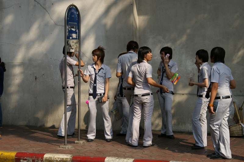 Bangkok Phuket Phi Phi Don Bamboo Island фото (траффик)