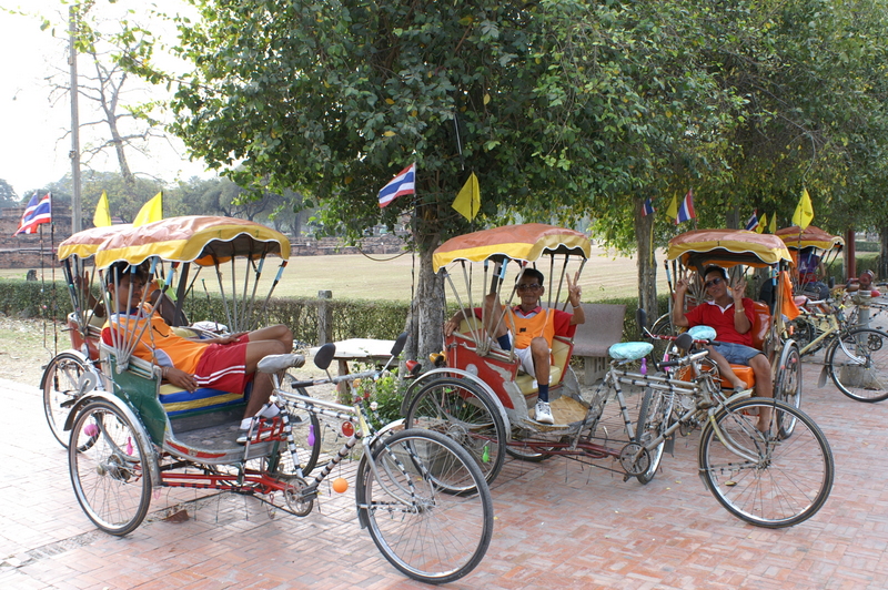 Bangkok Phuket Phi Phi Don Bamboo Island фото (траффик)