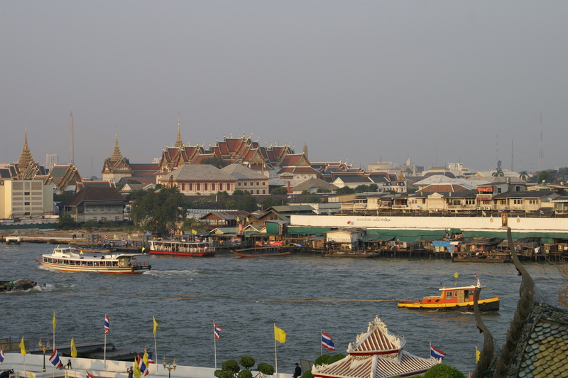 Bangkok Phuket Phi Phi Don Bamboo Island фото (траффик)