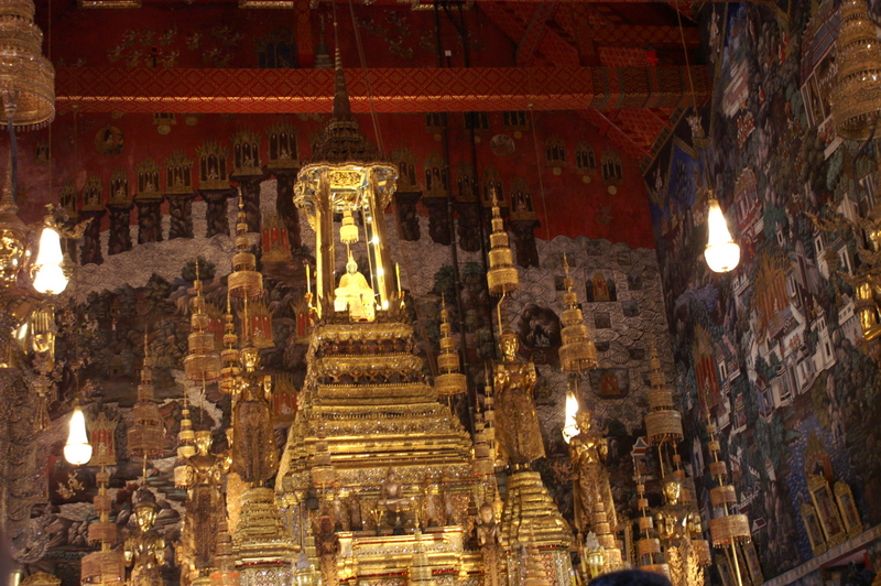 Bangkok Phuket Phi Phi Don Bamboo Island фото (траффик)