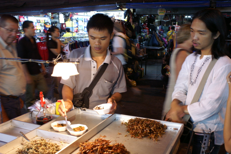 Bangkok Phuket Phi Phi Don Bamboo Island фото (траффик)