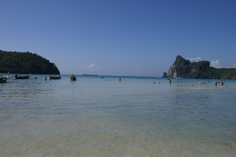 Bangkok Phuket Phi Phi Don Bamboo Island фото (траффик)