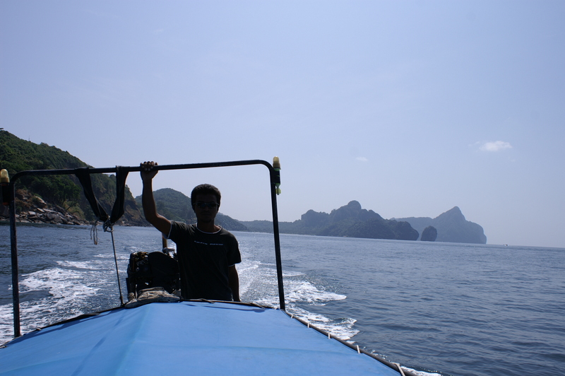 Bangkok Phuket Phi Phi Don Bamboo Island фото (траффик)