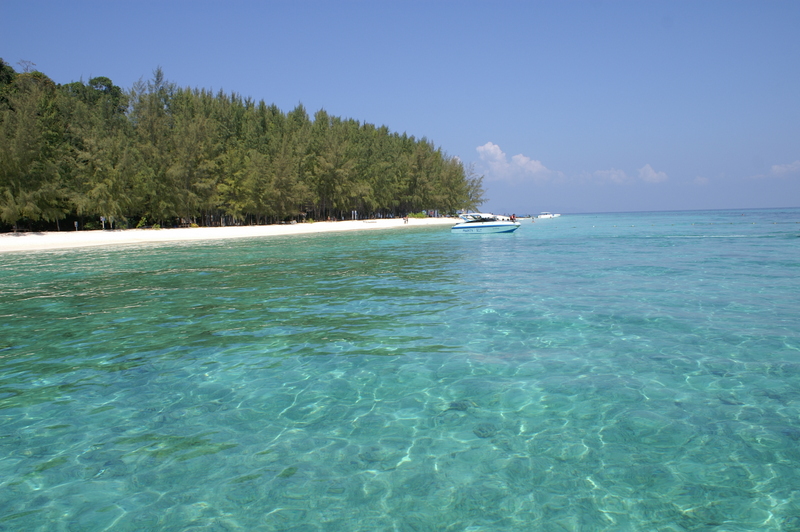 Bangkok Phuket Phi Phi Don Bamboo Island фото (траффик)