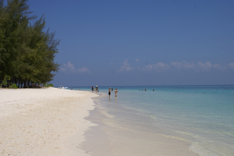 Bangkok Phuket Phi Phi Don Bamboo Island фото (траффик)