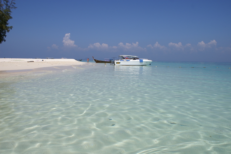 Bangkok Phuket Phi Phi Don Bamboo Island фото (траффик)
