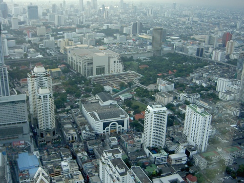 Бангкок – Камбоджа – Куала-Лумпур – Пукет (декабрь 2007)