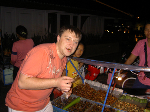 Бангкок – Камбоджа – Куала-Лумпур – Пукет (декабрь 2007)