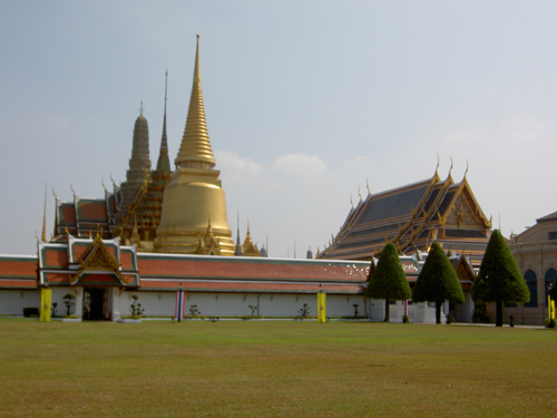 Бангкок – Камбоджа – Куала-Лумпур – Пукет (декабрь 2007)