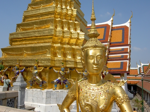 Бангкок – Камбоджа – Куала-Лумпур – Пукет (декабрь 2007)