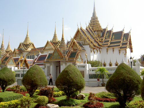 Бангкок – Камбоджа – Куала-Лумпур – Пукет (декабрь 2007)