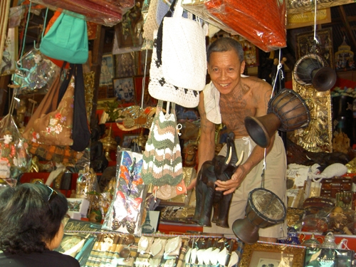 Бангкок – Камбоджа – Куала-Лумпур – Пукет (декабрь 2007)