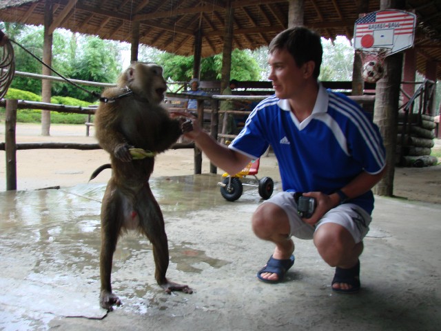 Бангкок- Пхукет- Бангкок ноябрь 2007.