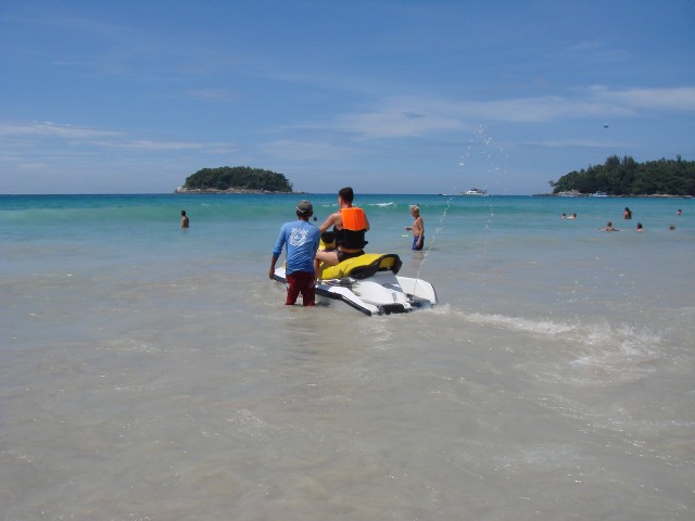 Бангкок- Пхукет- Бангкок ноябрь 2007.