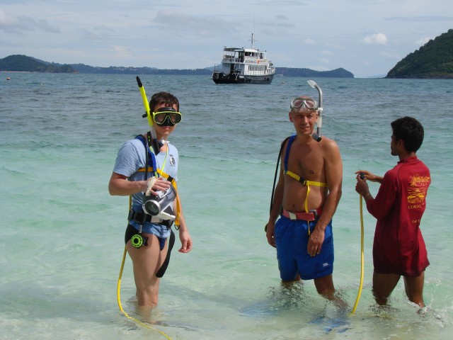 Бангкок- Пхукет- Бангкок ноябрь 2007.