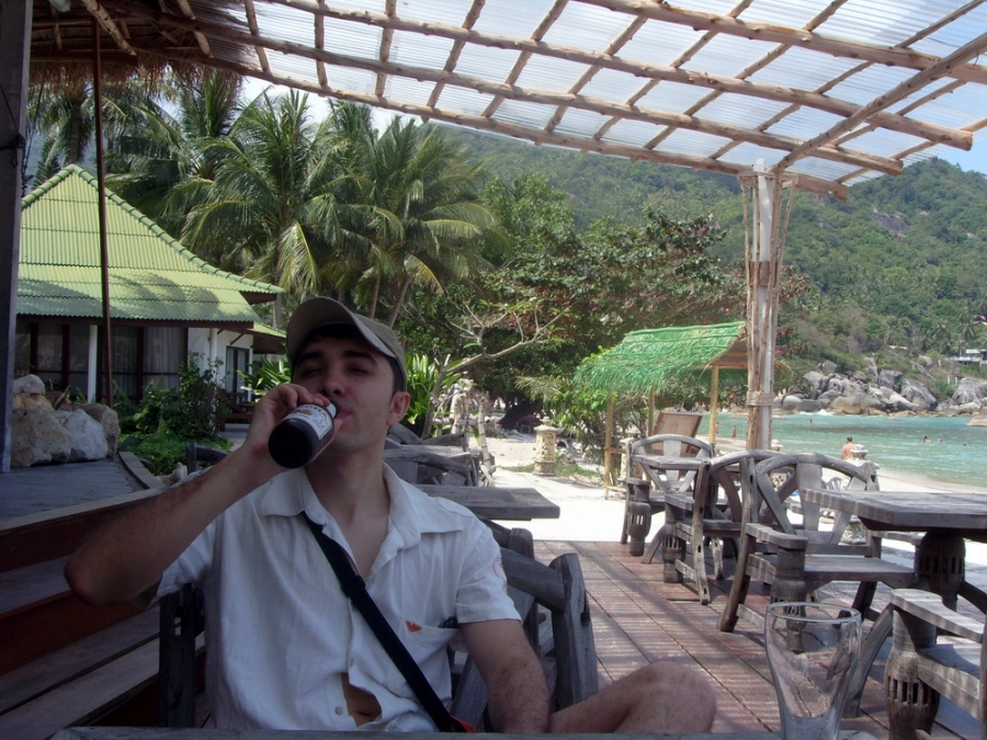 В первый раз БКК-Самуи-Краби-ПиПи-Пукет/февраль2009.