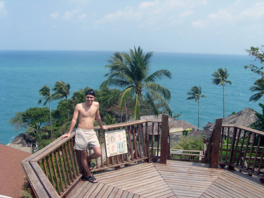 В первый раз БКК-Самуи-Краби-ПиПи-Пукет/февраль2009.