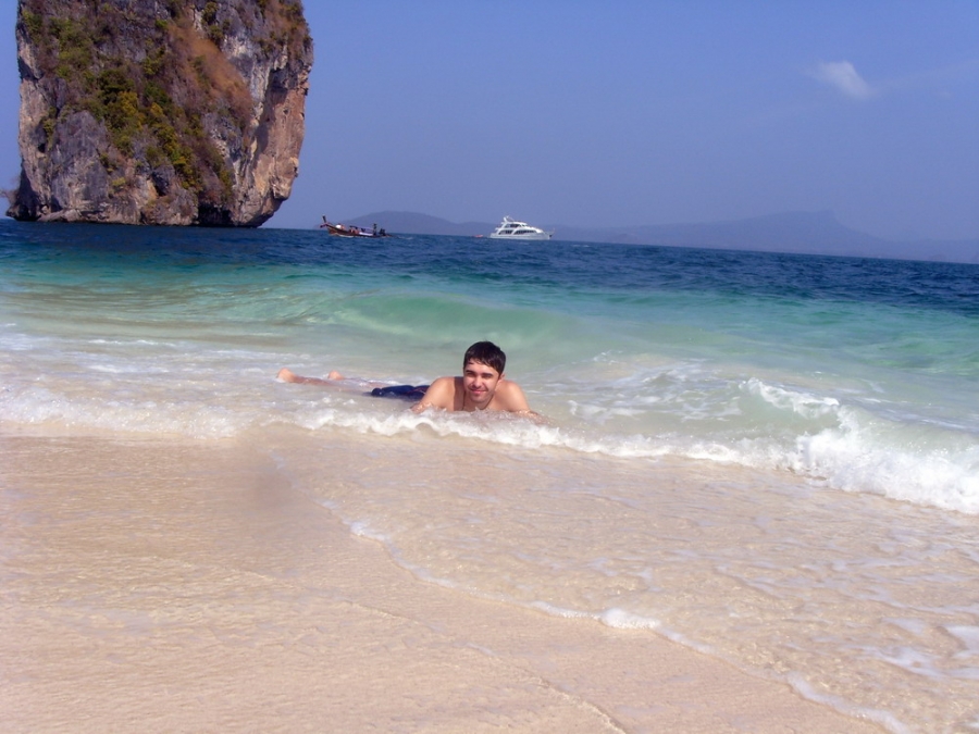 В первый раз БКК-Самуи-Краби-ПиПи-Пукет/февраль2009.
