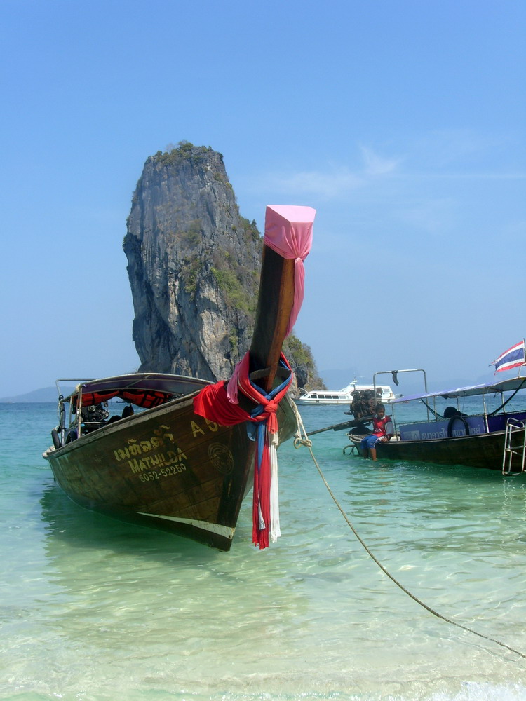 В первый раз БКК-Самуи-Краби-ПиПи-Пукет/февраль2009.