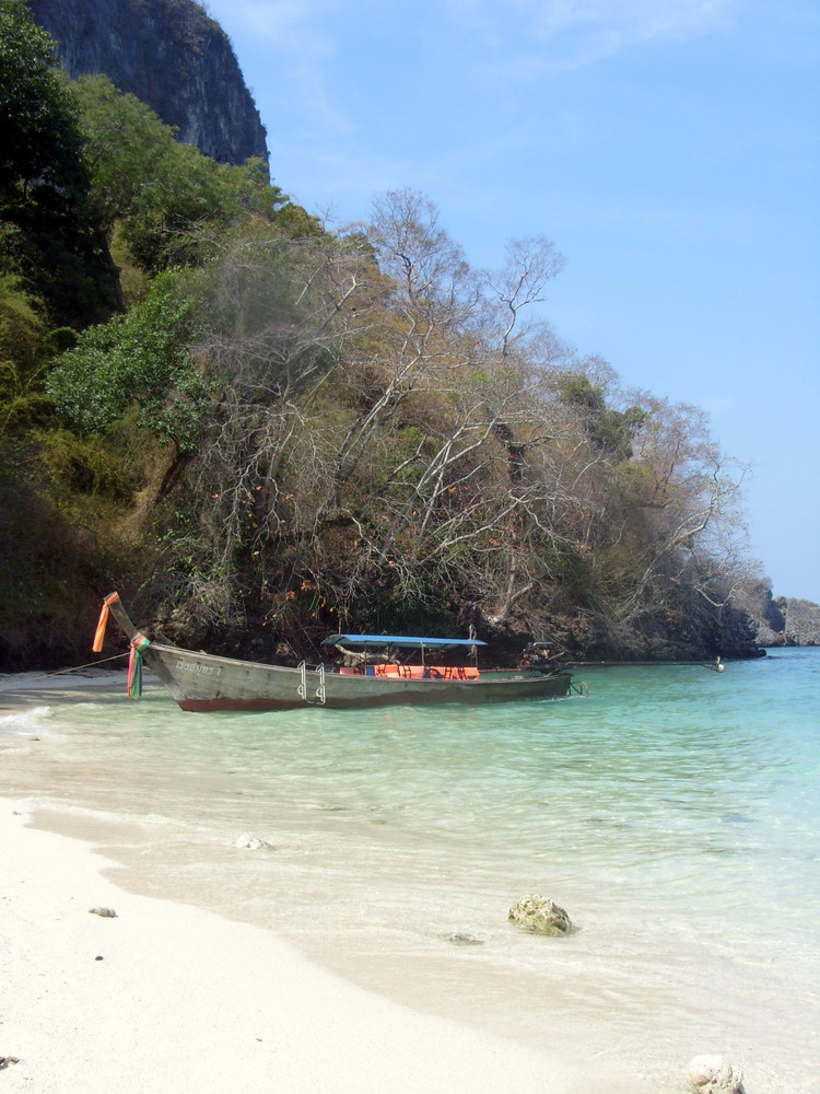 В первый раз БКК-Самуи-Краби-ПиПи-Пукет/февраль2009.