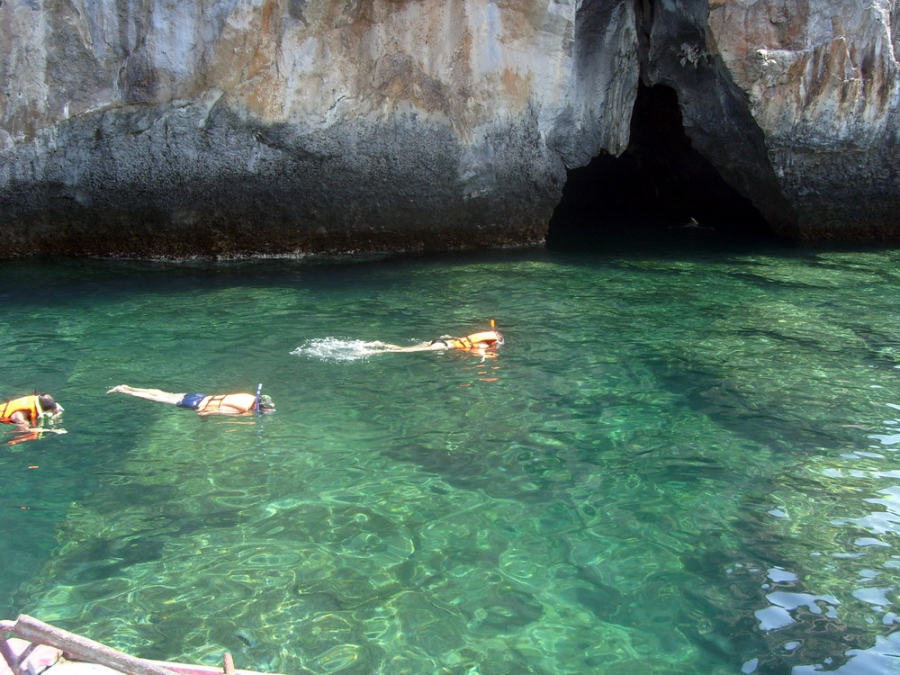 В первый раз БКК-Самуи-Краби-ПиПи-Пукет/февраль2009.